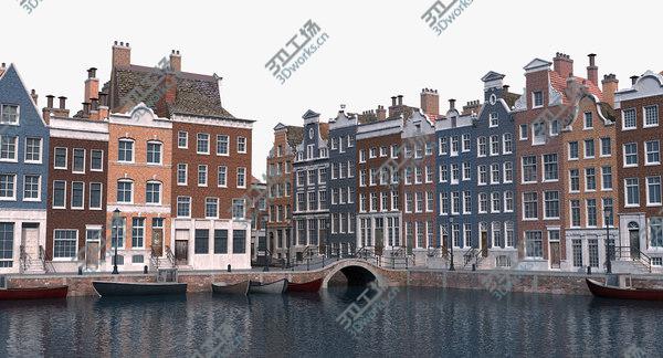 images/goods_img/20210312/Amsterdam Scene 01 3D model/2.jpg